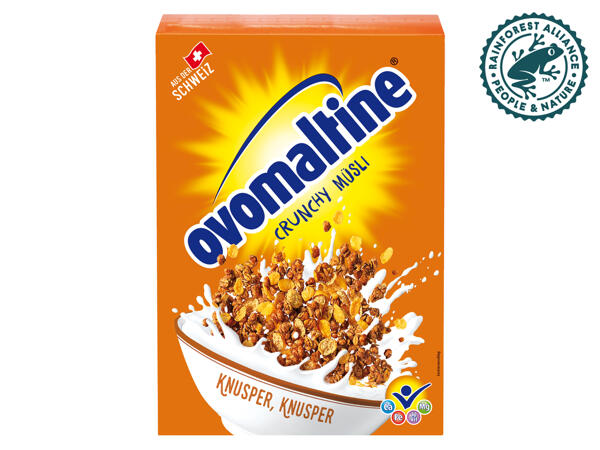 Ovomaltine Crisp Müsli