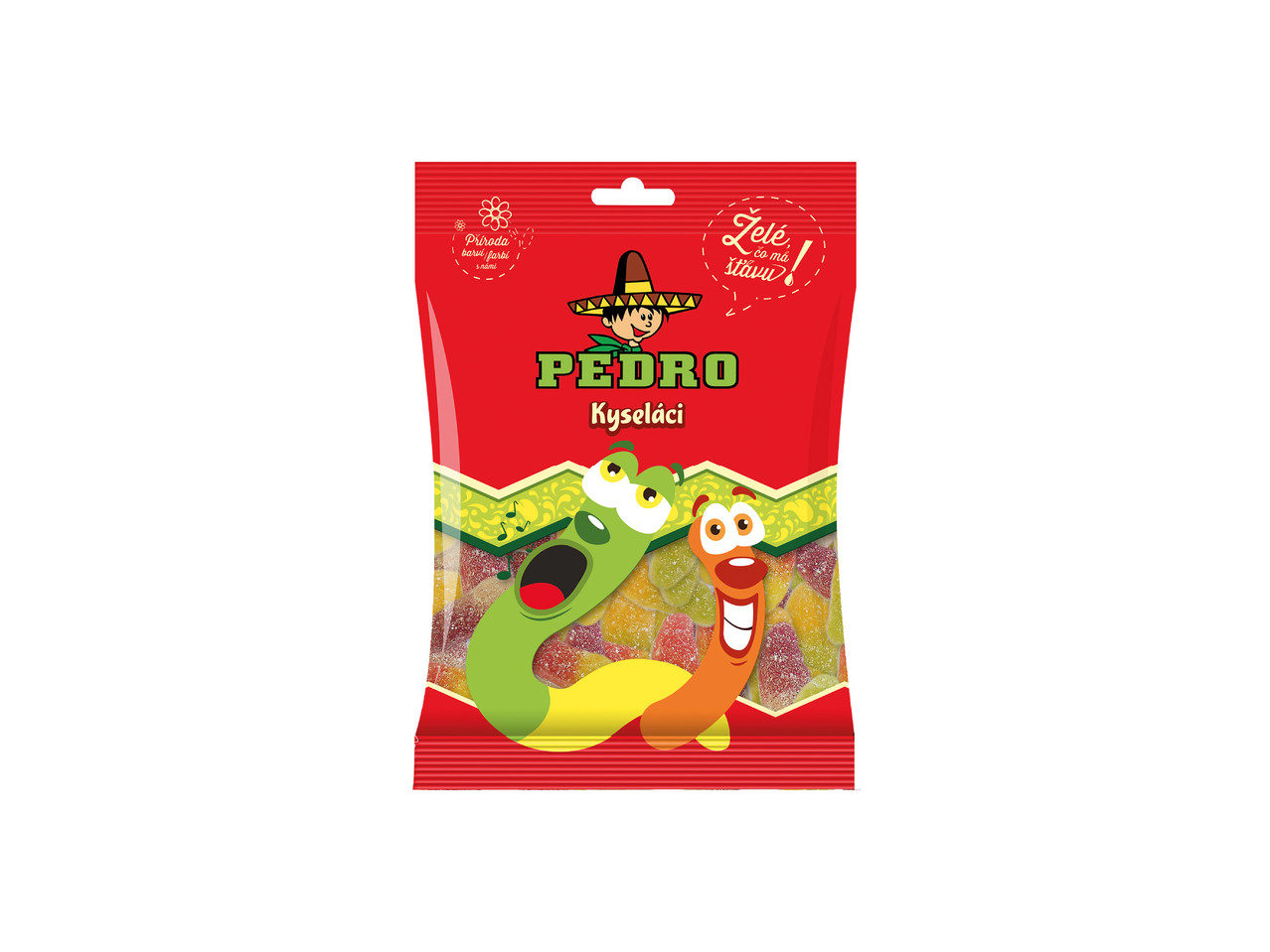 TUTTI FRUTTI / OPIČKY A BANÁNY / KYSELÁCI / MEDVÍDCI