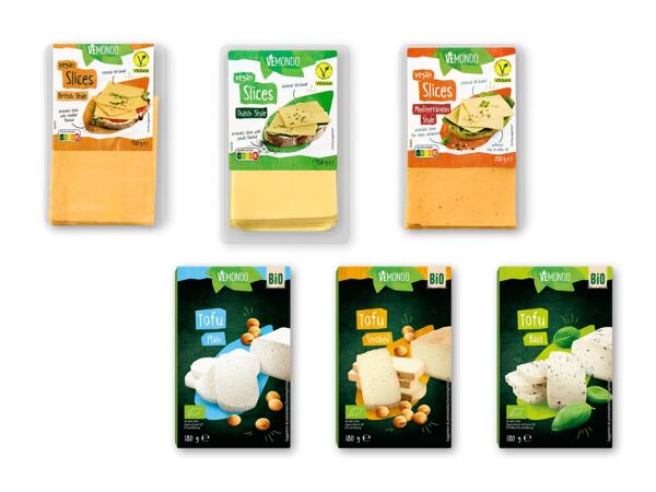 VEMONDO Veganske skiver eller økologisk tofu