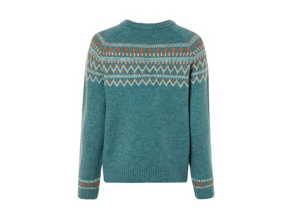 Ladies' Chunky Knitted Jumper