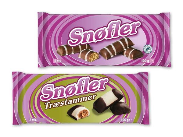Snøfler eller træstammer