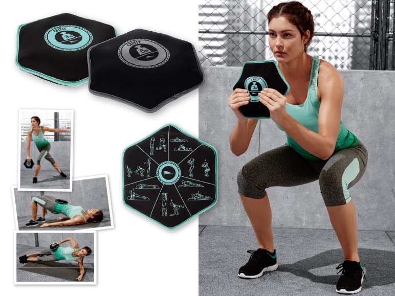 CRIVIT(R) Sand Disc