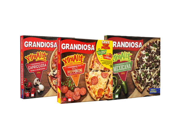 Grandiosa pizza