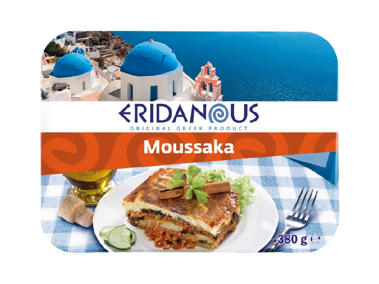 ERIDANOUS Moussaka