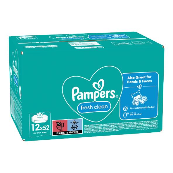 PAMPERS(R) Lingettes fresh clean pour bébés