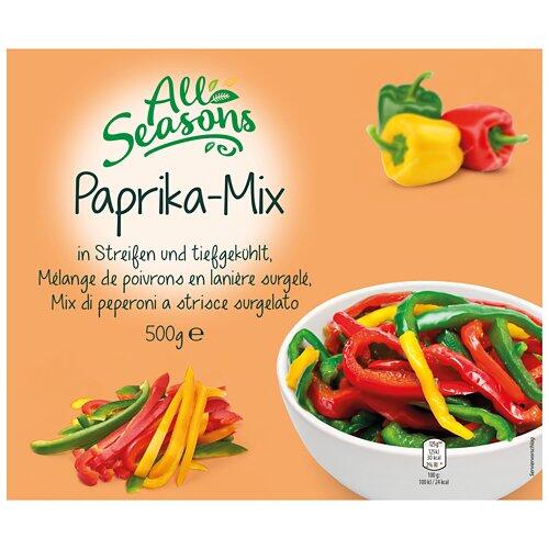 ALL SEASONS Paprika Mix in Streifen