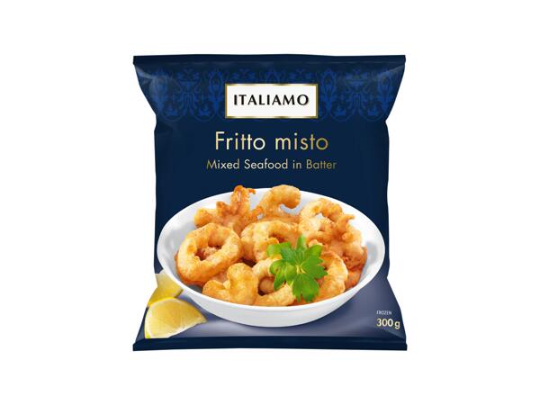Mixed Seafood in Batter