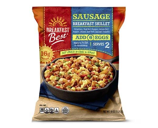 Breakfast Best 
 Sausage Breakfast Skillet