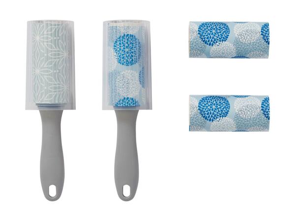 Set de brosses adhésives