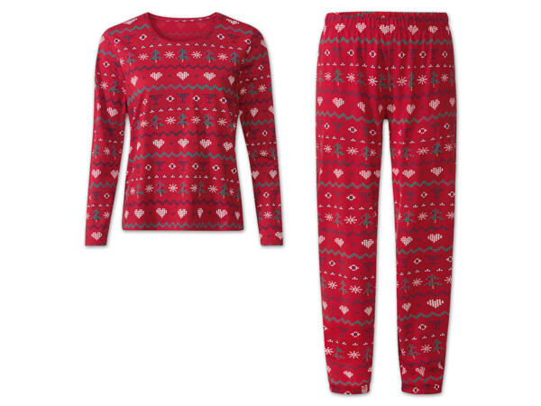Damen/Herren Pyjama