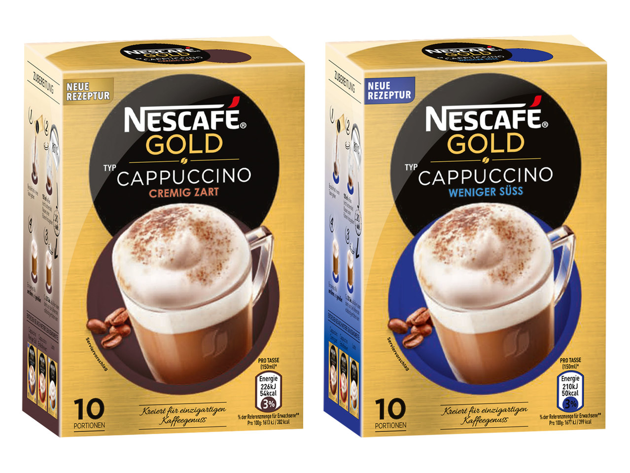 NESCAFÉ Cappuccino