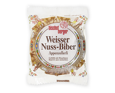 BISCHOFBERGER Weisser Appenzeller Nuss-Biber