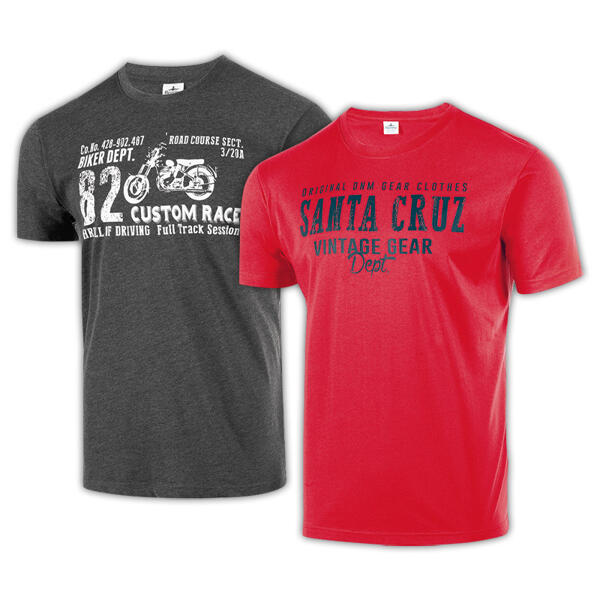 T-Shirt 2er-Pack