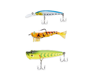 Fishing Lures offer at ALDI