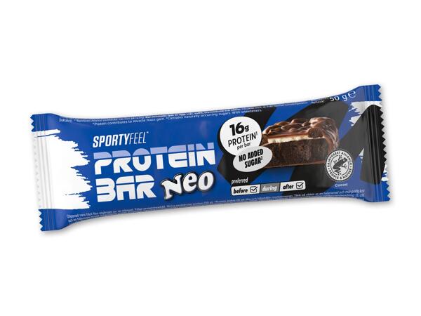 SPORTYFEEL Neo proteinbar