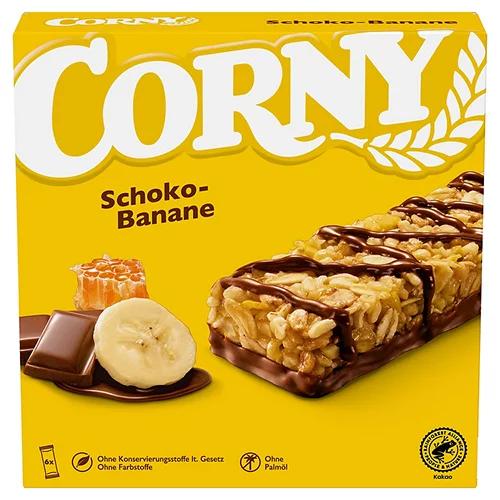 CORNY Barre de muesli chocolat banane