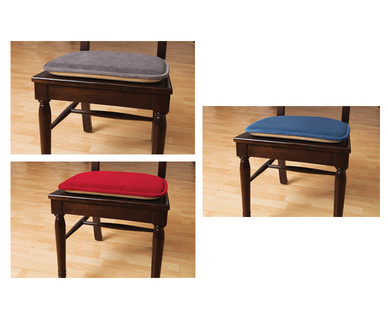 Huntington Home 17" L x 15" W Memory Foam Chair Pad