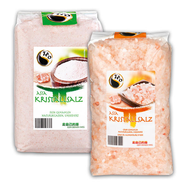 Kristallsalz