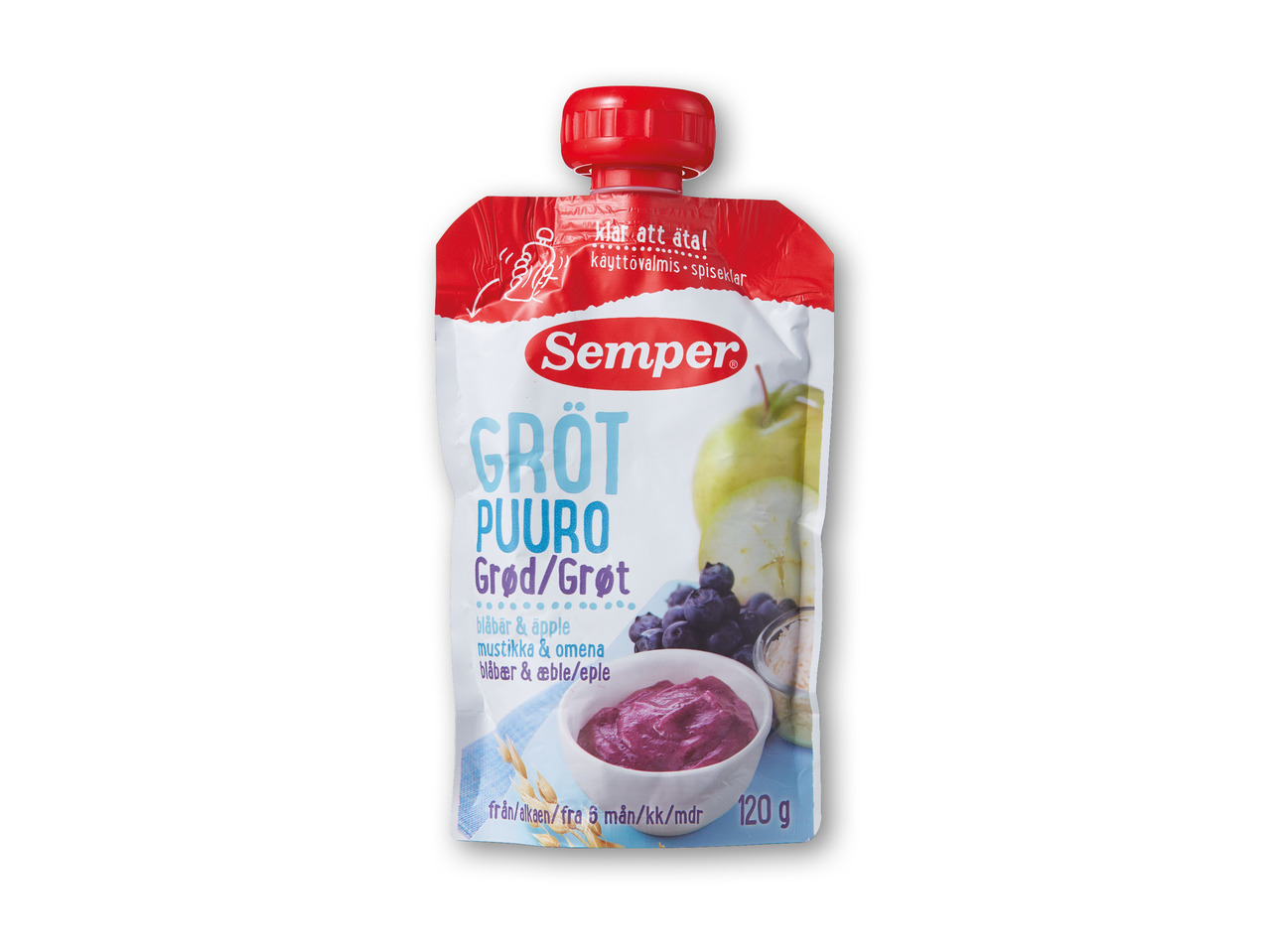 SEMPER Grød i klempose