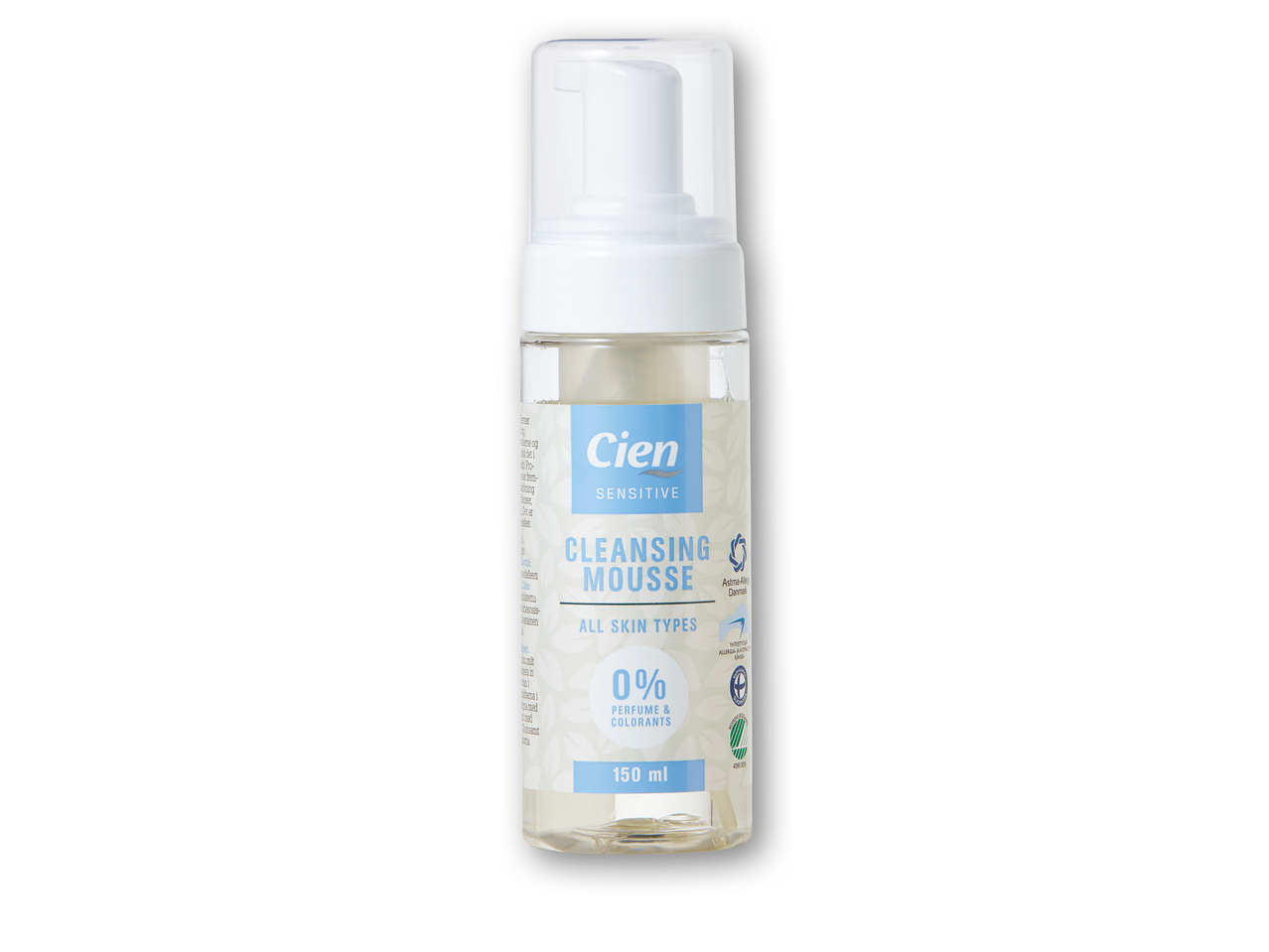 CIEN SENSITIVE Ansigtsrenseskum
