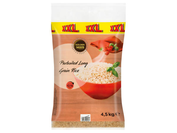 DLOUHOZRNNÁ LOUPANÁ RÝŽE PARBOILED 