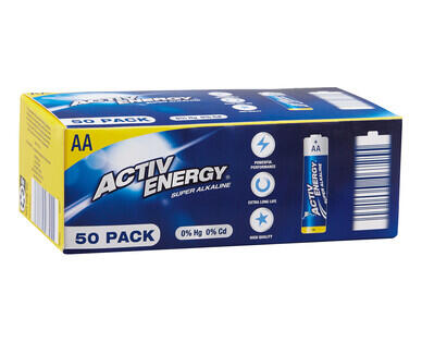 ActivEnergy Batteries Big Box 50pk