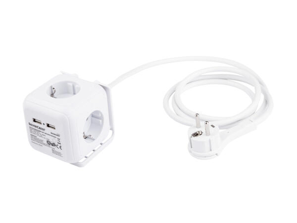 Grenkontakt med USB-port
