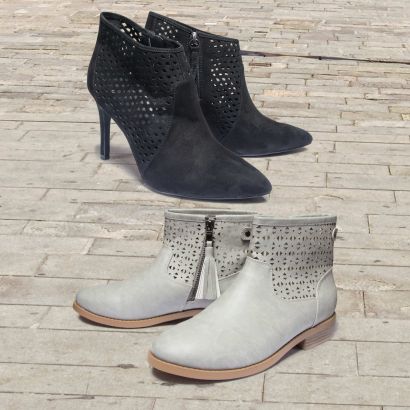 Bottines pour dames