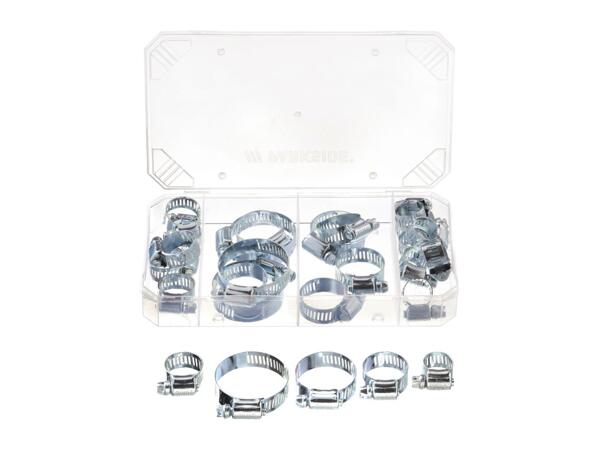 Parkside Assorted Hose Clips - 26 Pieces