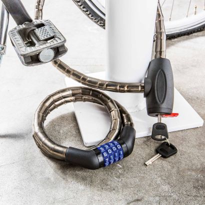 Antivol blindé pour vélo