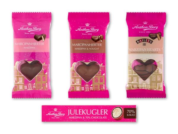 ANTHON BERG Marcipanhjerter og julekugler