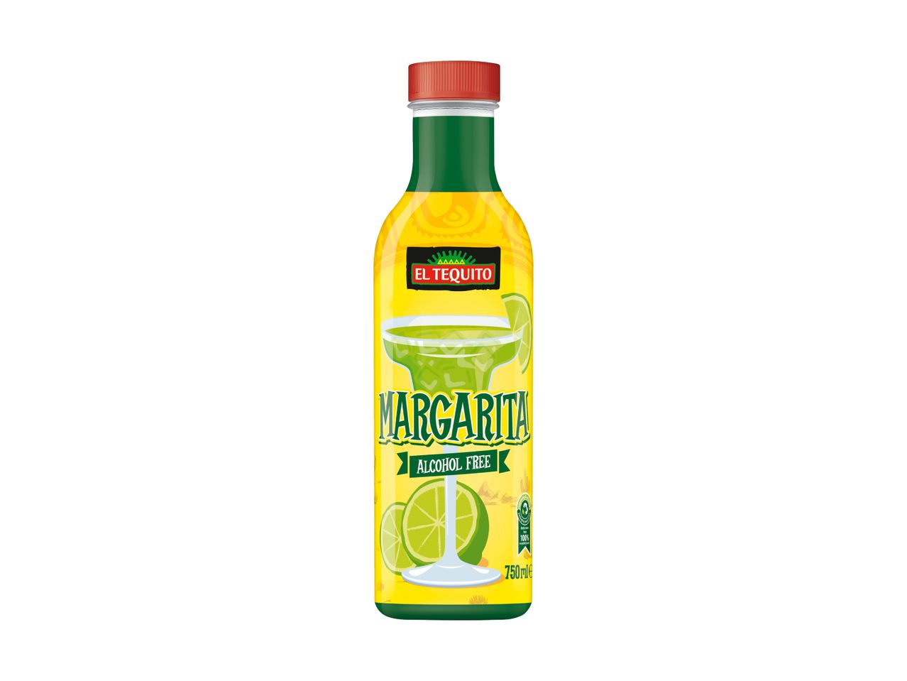 Cocktail margarita sans alcool