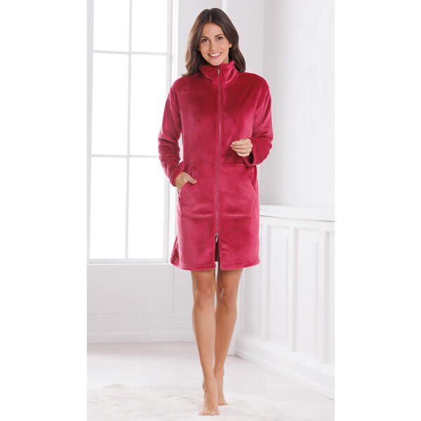 Coral-Fleece Kuschel-Kleid