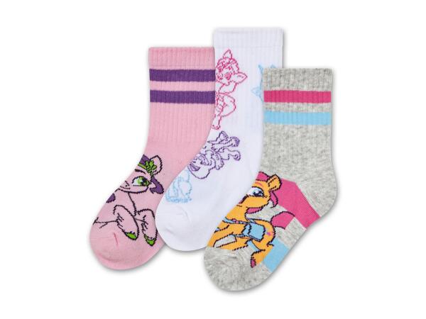 Kleinkinder Socken, 3 Paar