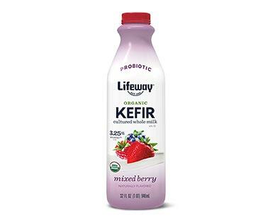 Lifeway 
 Organic Whole Milk Kefir Assorted Varieties