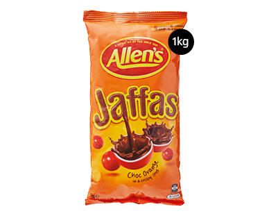 Allen's Freckles or Jaffas 1kg