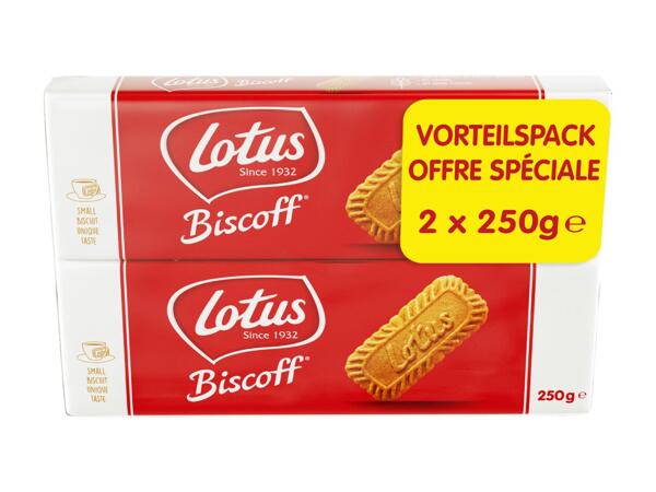 Biscotti al caramello Lotus Biscoff (azione valida solo nella Svizzera tedesca e nella Svizzera romanda)