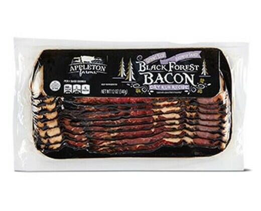 Appleton Farms 
 Black Forest Bacon