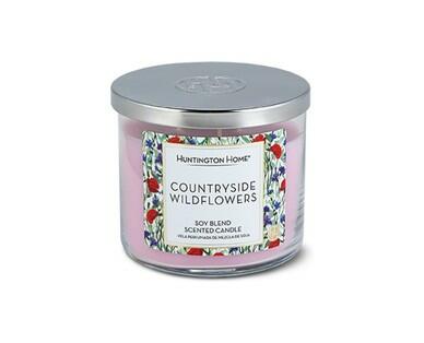 Huntington Home 3-Wick Candle