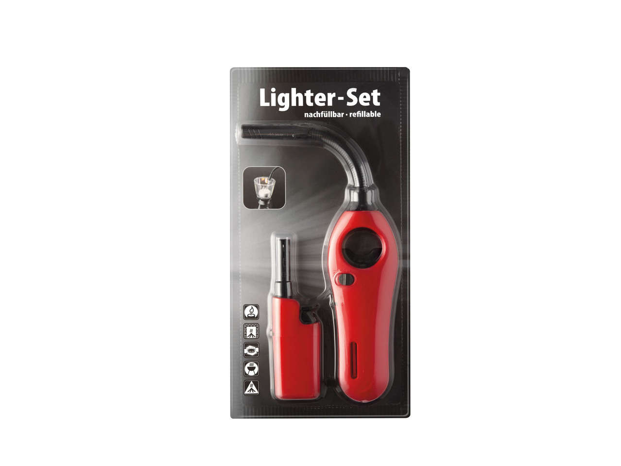 Multi-Purpose Lighter-Set