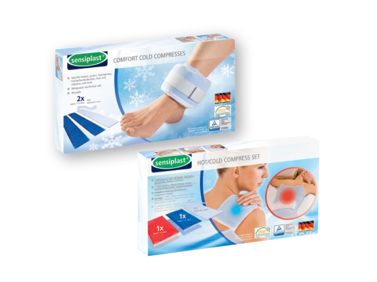 SENSIPLAST Hot/Cold Compression Packs