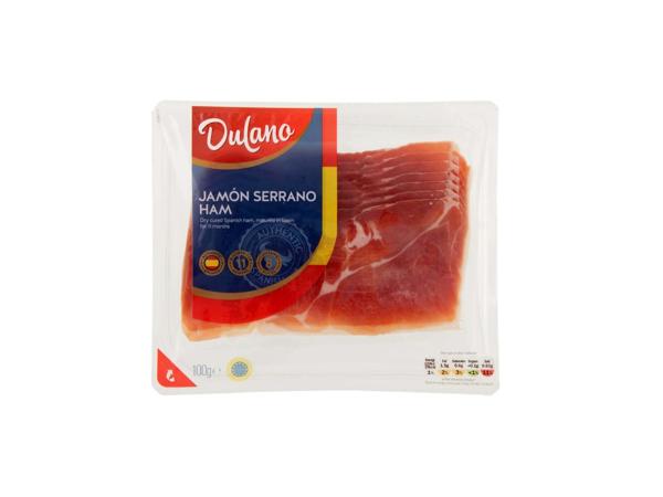 Dulano Selection SERRANO HAM Lidl Ireland Specials Archive