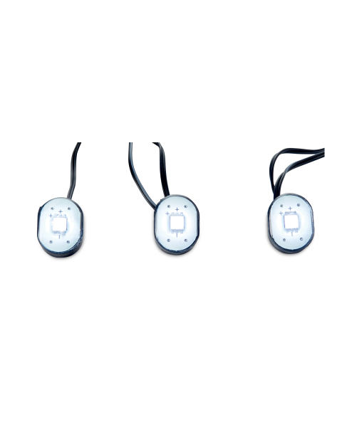 3 LED Tent Lights
