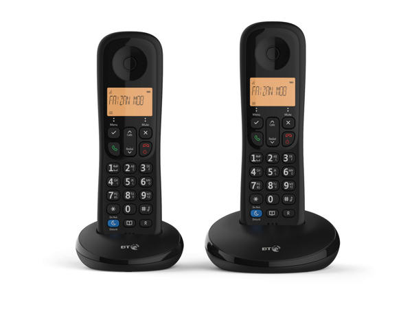 BT Everyday Cordless Phone – Twin Pack1