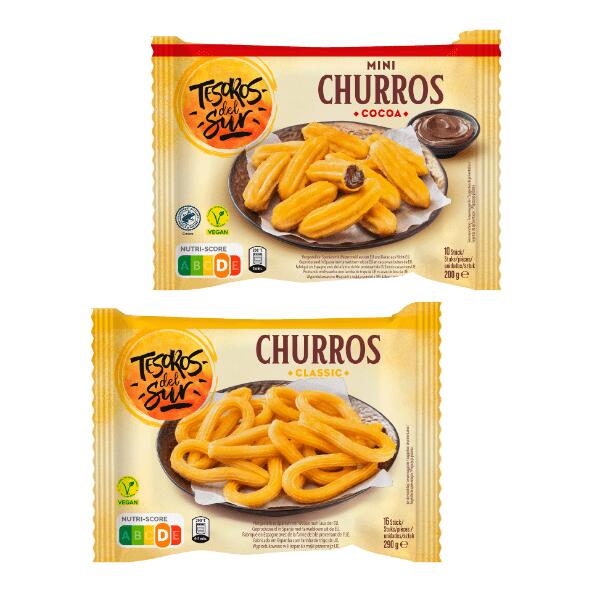 TESOROS DEL SUR(R) 				Churros