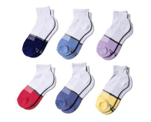 Crane 
 Ladies' 6-Pair Cushion Socks