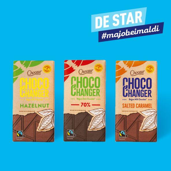 CHOCEUR(R) 				Choco Changer