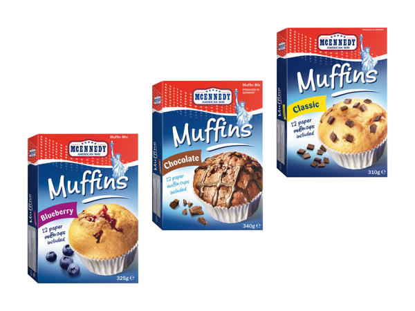 Préparation pour muffins