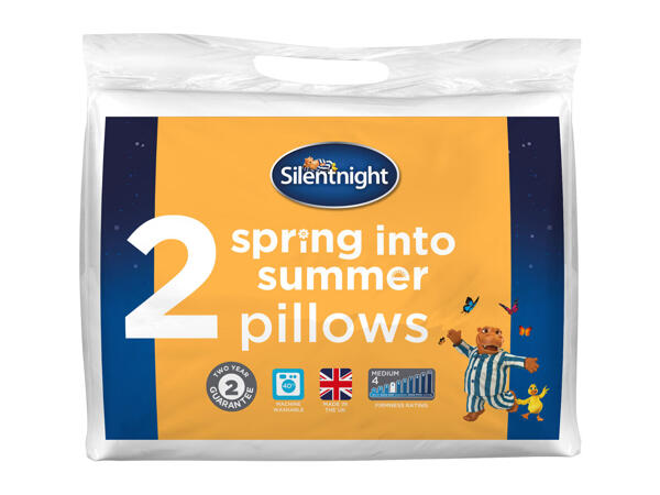 Silentnight Pillow Pair