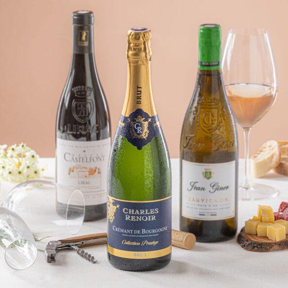 CHARLES RENOIR(R) 				Crémant de Bourgogne AOP